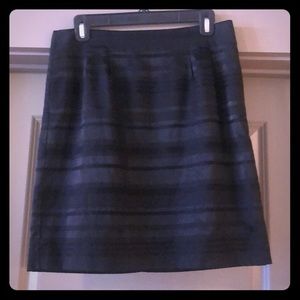 Black Pencil Skirt